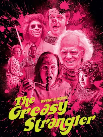 Poster to the movie "The Greasy Strangler" #1210144