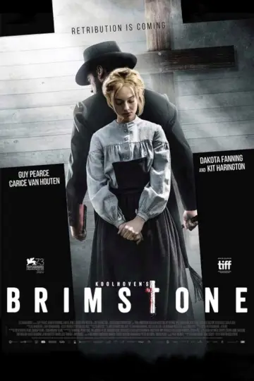 Poster to the movie "Brimstone" #990706