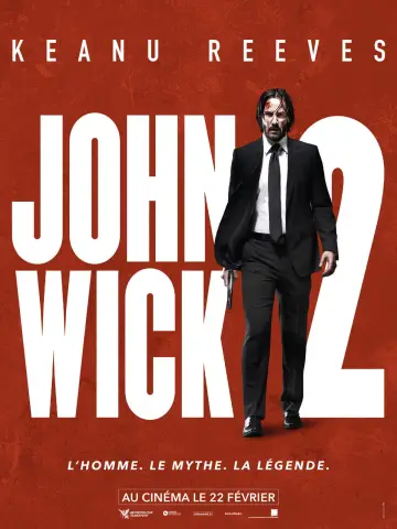 Poster to the movie "John Wick: Chapter 2" #585493