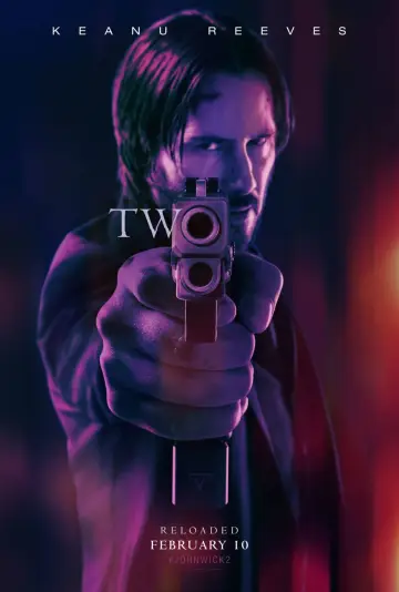 Poster to the movie "John Wick: Chapter 2" #585543
