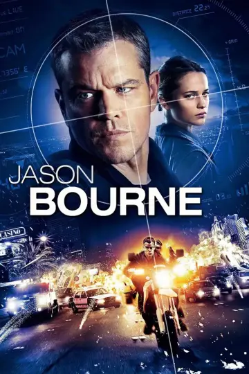 Poster to the movie "Jason Bourne" #1159722