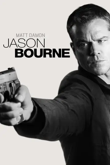 Poster to the movie "Jason Bourne" #1198459