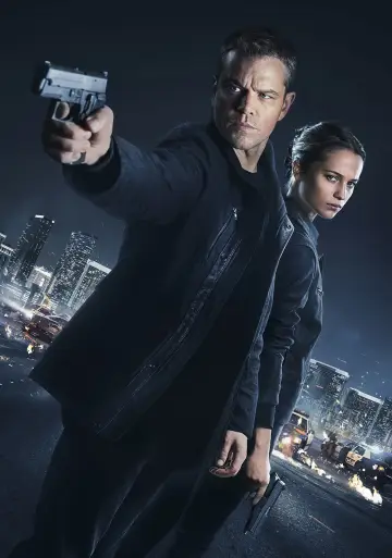 Poster to the movie "Jason Bourne" #594219