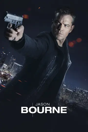 Poster to the movie "Jason Bourne" #594221