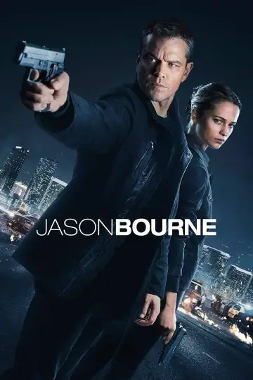 Poster to the movie "Jason Bourne" #68491
