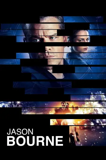 Poster to the movie "Jason Bourne" #68501