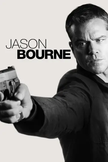 Poster to the movie "Jason Bourne" #68510