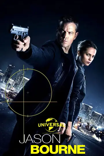 Poster to the movie "Jason Bourne" #791746