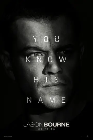 Poster to the movie "Jason Bourne" #963705