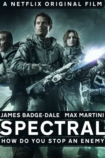 Poster to the movie "Spectral" #65788