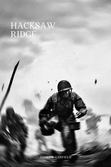 Poster to the movie "Hacksaw Ridge" #578612