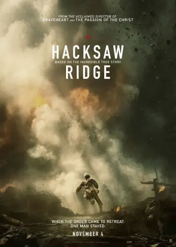 Poster to the movie "Hacksaw Ridge" #578616
