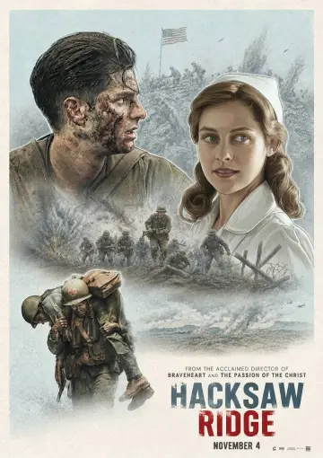Poster to the movie "Hacksaw Ridge" #959205