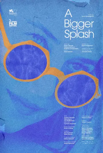 Poster to the movie "A Bigger Splash" #299318