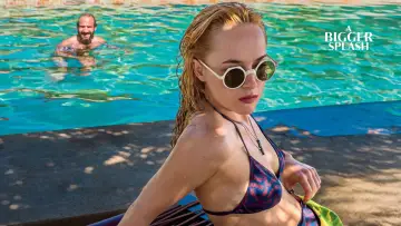 Backdrop to the movie "A Bigger Splash" #874560