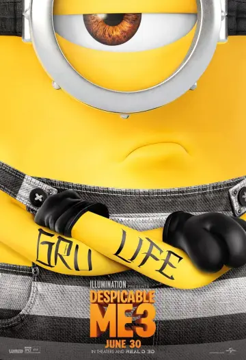 Poster to the movie "Despicable Me 3" #1156211