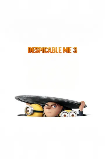 Poster to the movie "Despicable Me 3" #1179107
