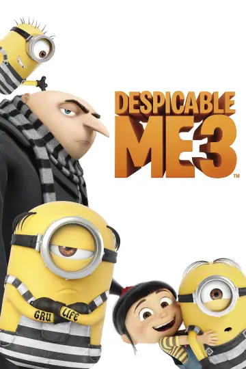 Poster to the movie "Despicable Me 3" #1179108