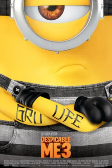 Poster to the movie "Despicable Me 3" #313155