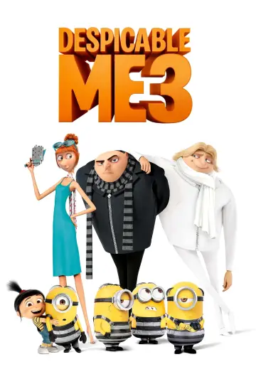 Poster to the movie "Despicable Me 3" #313178