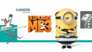 Backdrop to the movie "Despicable Me 3" #661784