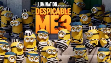 Backdrop to the movie "Despicable Me 3" #661790
