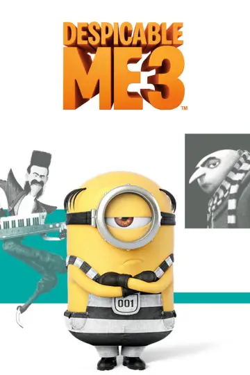 Poster to the movie "Despicable Me 3" #661825