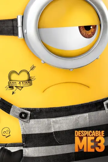 Poster to the movie "Despicable Me 3" #661829