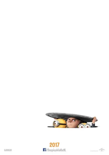 Poster to the movie "Despicable Me 3" #661852