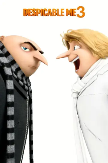 Poster to the movie "Despicable Me 3" #661863