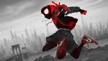 Backdrop to the movie "Spider-Man: Into the Spider-Verse" #1155360
