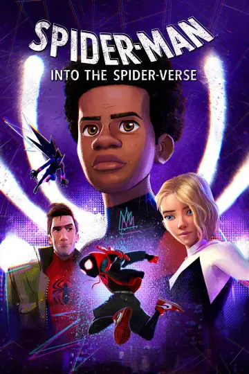 Poster to the movie "Spider-Man: Into the Spider-Verse" #1177961