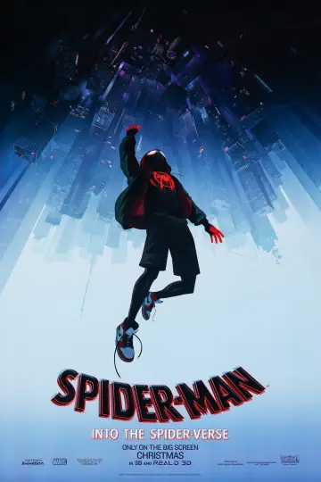 Poster to the movie "Spider-Man: Into the Spider-Verse" #1196737