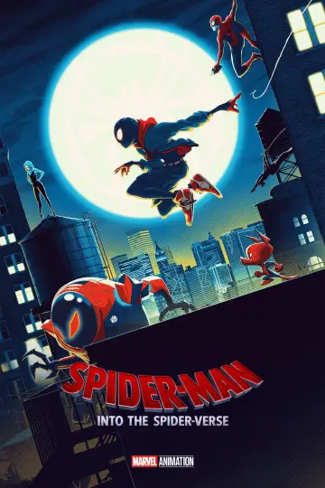 Poster to the movie "Spider-Man: Into the Spider-Verse" #1196738