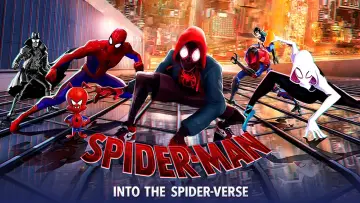 Backdrop to the movie "Spider-Man: Into the Spider-Verse" #13090