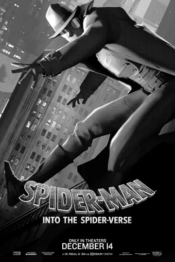 Poster to the movie "Spider-Man: Into the Spider-Verse" #13131