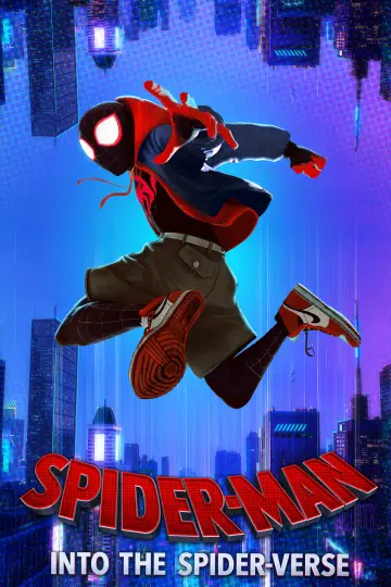 Poster to the movie "Spider-Man: Into the Spider-Verse" #13146