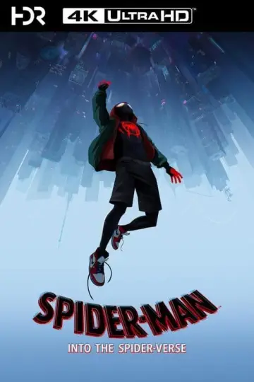 Poster to the movie "Spider-Man: Into the Spider-Verse" #13158