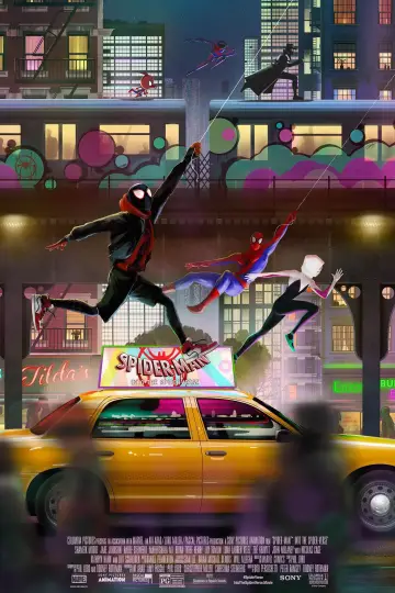 Poster to the movie "Spider-Man: Into the Spider-Verse" #13186