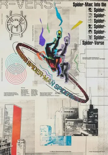 Poster to the movie "Spider-Man: Into the Spider-Verse" #13211