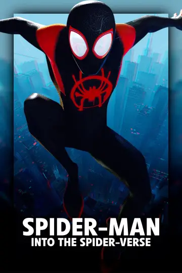 Poster to the movie "Spider-Man: Into the Spider-Verse" #13212