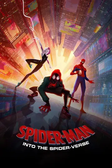 Poster to the movie "Spider-Man: Into the Spider-Verse" #13226