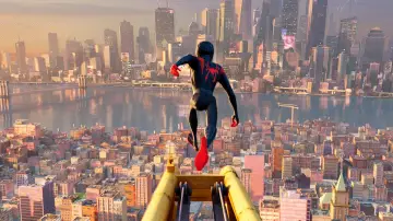 Backdrop to the movie "Spider-Man: Into the Spider-Verse" #167190