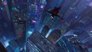 Backdrop to the movie "Spider-Man: Into the Spider-Verse" #167193