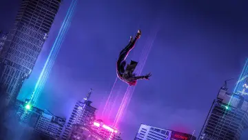 Backdrop to the movie "Spider-Man: Into the Spider-Verse" #167222