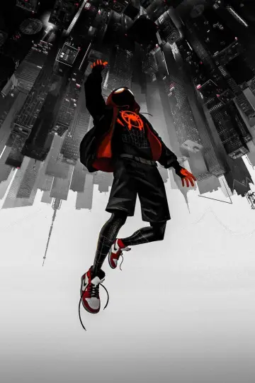 Poster to the movie "Spider-Man: Into the Spider-Verse" #167249
