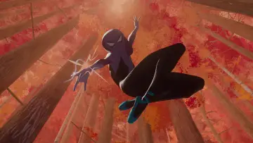 Backdrop to the movie "Spider-Man: Into the Spider-Verse" #463971