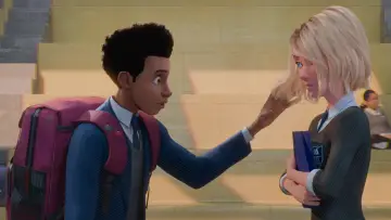 Backdrop to the movie "Spider-Man: Into the Spider-Verse" #463974