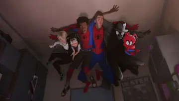 Backdrop to the movie "Spider-Man: Into the Spider-Verse" #518386