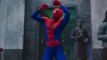 Backdrop to the movie "Spider-Man: Into the Spider-Verse" #518390
